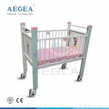 AG-CB004 CE aprobó el fabricante de camas de hospital para niños de acero